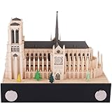 3D-Wochenkalender 2026 - Notre-Dame de Paris | Dein persönlicher Bastelkalender mit integriertem 3D-Architektur-Papiermodell | Kreative Schreibtischdekoration & exklusive individuelle Dekofigur