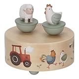 Little Dutch 7165 FSC Holz Musikbox - Little Farm