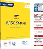 WISO Steuer 2024 (für Steuerjahr 2023), Für Windows, Mac, Smartphones und Tablets, Standardverpackung
