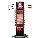 Weihnachts-Countdown-Kalender, 24 Tage Holz-Tischkalender-Dekoration, Weihnachtscountdown - Niedlicher Santa Schornstein-Weihnachts-Countdown, Hausdekoration, Weihnachtsgeschenke für Erwachsene