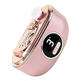 Elektrischer Nagelknipser, Sicherheitsschneider mit Doppelklinge | mit Aufbewahrung von Schneiden, Anzeige 3 Geschwindigkeitsstufen, elektrische Nagelschere für Erwachsene – für die ganze Familie