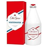Old Spice Whitewater After Shave Lotion (100 ml), kühlendes Rasierwasser mit antiseptischer Wirkung