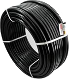Megaa store Rohr PN6 Bewässerung Wasserleitung 6 BAR | M16 M20 M25 M32 Verlegerohr Versorgungsleitung 10m bis 100m (25mm x 50m) | 0,90€ / meter