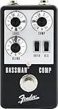 EFFEKTPEDALE FÜR BÄSSE- Fender BASSMAN COMPRESSOR