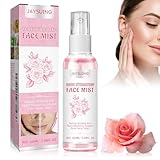 100ml Rosenwasser Gesicht Natürliche Pflanzenextrakte Rosen Toner Gesicht Feuchtigkeitsspendend Und Pflegend Rose Water Gesichtspflege Dezenter Rosenduft Geschenk Für Geburtstag Valentinstag