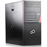 Fujitsu Esprimo P956 Desktop-PC, Prozessor Core i7-6700, 32 GB RAM, 1 TB SSD, DVD-ROM, Win 10 Pro (generalüberholt)