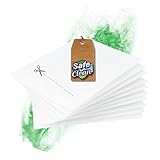 Microsafe® 10x Universal Mikrofilter/Luftfilter/Motorfilter/Abluftfilter/Microfilter/Filtermatte zuschneidbar, ca. 190x150x4 mm