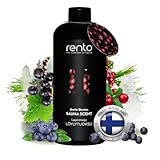Rento Sauna-Duft 'Arktische Beeren' 400 ml - Natürlicher Sauna-Aufguss mit Beeren-Duft - angenehmes, beruhigendes Aroma für volle Entspannung