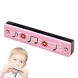 JUGUTA 1 Stück Mundharmonika Kindermundharmonika Spielzeug Cartoon Holzmundharmonika Geeignet Für Anfänger Feste Kindergeschenke