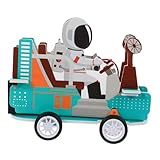 KONTONTY Weltraumfahrzeug DIY Wissenschaftsmodell Miniatur Planeten Probe Bastelspielzeug