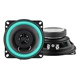 URPIZY Auto-Lautsprecher 4/5/6,5 Zoll Koaxial HiFi Full-Range-System mit 93 dB Empfindlichkeit und 70 Hz - 18 kHz Frequenzgang für universelle Auto-Audio-Anwendungen