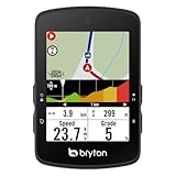Bryton Rider S510 2,8 Zoll Farb-LCD-Touchscreen GPS Fahrradcomputer, Offline-EU-Karte, kompatibel mit Fahrrad-Radar, 30 Stunden Lange Batterielaufzeit
