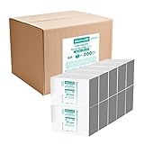 Medrull Kompressen nicht gewebt STERIL ULTRASOFT - 4-lagig- 10 x 20 cm - Verpackt 2 Stück - 20 Papierbeuteln (40 Stück) x 10 boxen