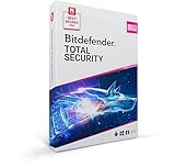 Bitdefender Total Security 2025 - 5 Geräte | 2 Jahre Abonnement | PC/Mac/Android/iOS | Aktivierungscode per Post