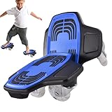 Kinder-Skateboard, rutschfeste Drift-Skates-Platte – Drift-Skate-Platten, hohe Rückprall-PU- , Board für Teenager, Erwachsene, Kinder, Anfänger