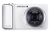 Samsung EK-GC100 Digitalkamera, kompakt, 16 Megapixel, 21-facher Zoom, Bluetooth, Weiß