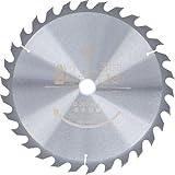 BGS Diy 3955 | Hartmetall-Kreissägeblatt | Ø 300 x 30 x 3,2 mm | 30 Zähne