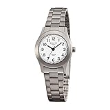 Regent Damen. Analog Quarz Uhr mit Titan Armband 12290411