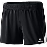 Erima Damen Classic 5-C Short (615311), schwarz/weiß, 38