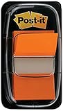 Post-it I680-4 Index 1 Spender à 50 Haftstreifen (25,4 x 43,2 mm) orange