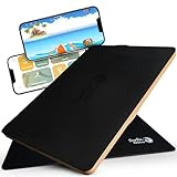Surfin Balance Plank Board - einzigartiges Plank & Balance Board, interaktiv & spielend Fit werden mit Spielen & Workouts auf iOS/Android, Core Muskulatur Training, Training für Ganzkörper-Fitness