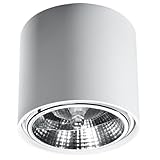 Sollux Tiube SL.0695 Anbauleuchten Downlight 1x40W/GU10 IP20