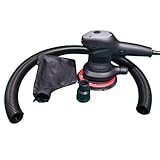 6 Zoll elektrische Schleifpapiermaschine Auto Möbel Farbe Kitt Schleifen Polieren Trockenschleifer Schleifwerkzeuge LäUft Reibungslos