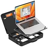 Smatree Laptop Schultertasche mit Ständer für 15,3 Zoll Macbook Air M4 2025/M3 2024/M2 A3114, für 16 Zoll Macbook Pro M4 2024/M3/M2 2023 A2991 A2780 A2485, Hartschalentasche mit Ständer (A485S)