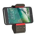 KFZ Freisprecheinrichtung Bluetooth Auto Freisprechanlage,KFZ Handyhalterung mit für iPhone X 8 7 6s Plus,Galaxy S8/S7/S6/S5 Edge+ Note 8 6 5 4 3 und GPS gerät