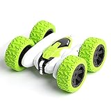 SHIKANG RC Auto 2,4G Stunt Verformung Auto Rock Crawler Roll Auto 360 Grad Flip Kinder Roboter RC Autos Spielzeug GrüN