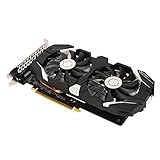 Acouto GDDR5-Grafikkarte für GTX1060, 6 GB, 192 Bit, Dual-Lüfter, 4K HDR, 8008 MHz, Speicherfrequenz, Computer-Grafikkarte, 6 GB. Bitte Beachten Sie Beim Ändern eines Brandneuen Bildes