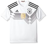adidas Kinder Dfb Heim Replica Trikot, Weiß (White/Black), 164