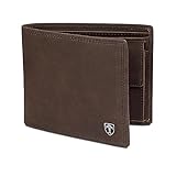 TRAVANDO Geldbörse Herren Groß TÜV RFID Zertifiziert Portmonee mit 13 Kartenfächern Münzfach Oslo Geldbeutel Portemonnaie Wallet for Men