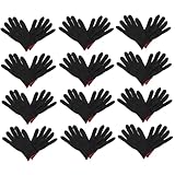 Anneome Antistatik Handschuhe Schutzhandschuhe Gestrickte Arbeitshandschuhe Handschuhe Staubdicht Größe Ideal Für Montage Und Feinarbeiten