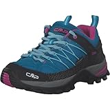 CMP Damen Rigel Low WMN Shoe WP Trekking-Schuhe, HAWAIAN-Acqua, 40 EU
