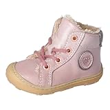RICOSTA Mädchen Winterstiefel Georgie, Baby und Kleinkinder Lauflernschuhe, Weite: Mittel, lose Einlage, Viola/Meteor (310), 21 EU