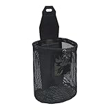 Hüfttasche, Gürteltasche, Nylon-Material, große Kapazität, verstellbarer Riemen, bequeme Passform, tragbar, leicht, kompakt, Aufbewahrungstasche für Outdoor, Reisen, Camping, Wandern, 23 x 12 x 5 cm