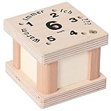 Bartl 111711 Spannendes Würfelspiel aus Holz Warum Immer ich?, für die ganze Familie von Klein bis Groß