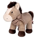 FANCY Plüsch Pferd Kuscheltier 32 cm – Weiches Stofftier Pferd/Plüschtier Kuschelkissen – Geschenkidee für Kinder, Mädchen, Jungen & Erwachsene