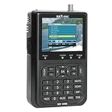 CENPEK WS6906 Satellitensucher 3,5' LCD Display Daten Digital Signal Finder Meter 950MHz - 2150MHz