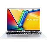 ASUS Vivobook 16 M1605YA Laptop | 16' WUXGA 16:10 IPS Display | AMD Ryzen 5 7430U | 16GB RAM | 512GB SSD | AMD Radeon | Win11 Home | QWERTZ | Cool Silver