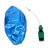 VICASKY Wasserball kinderball strandball aufblasbar Kleinkinder Aqua Balls Watering Bulb pufferball Schwimmbad aufblasbare Bälle aufblasbarer Billardball Kunststoff Blue