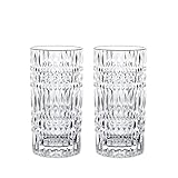 Nachtmann 2-teiliges Latte Macchiato Gläser-Set, Kaffee-Gläser, Kristallglas, 434 ml, Ethno Barista, 104903