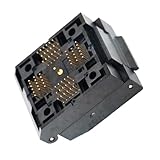 QFP64/LQFP64/TQFP64 Testklemme für integrierte Schaltung für elektronische Entwicklung und Reparatur