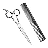 liuchanghe Friseurschere, Edelstahl-Haarschnittschere für den Salon zu Hause, Professionelles Haarschere Friseurschere für Damen, Herren, Kinder, Haustier