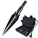 biubiusot 12Pcs Jagdspitzen Pfeilspitzen Klassische Tradition Breitköpfe 100 Kornjagd Pfeilspitzen Compound Bogen