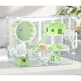Hamsterkäfige Und Habitate Kleintierkäfig Mit Zubehör Rattenkäfig Mäusekäfig Basiskäfig Für Hamster Rennmäuse (S : 57x35x40cm)