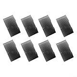 Vereinfachen Sie Ihre Einrichtung im Freien mit dieser Packung mit 8 zuverlässigen Korbmöbel-Clips (6 cm)