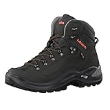 LOWA Renegade GTX MID Damen Wanderschuh Anthracite/Tangerine - 7/41