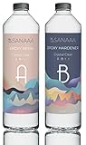 SANAAA Klares, hartes Epoxidharz zum Gießen 500ml - 1:1-Verhältnis klare Harzbeschichtung per Tumbler Legno, Bar, Tavolo, Fabbricazione di Gioielli, Decorazione Artigianale